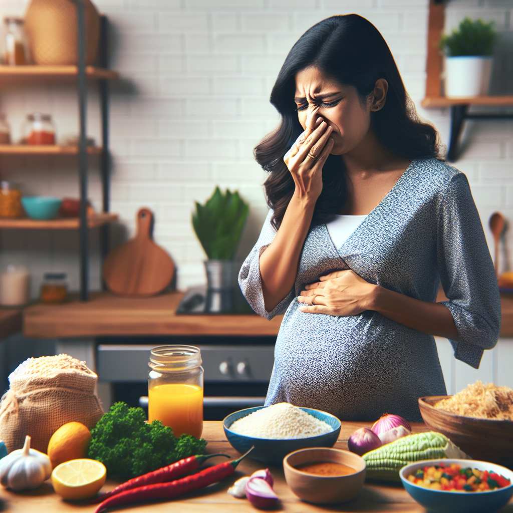 Hamilelikte Mide Bulantısını Azaltan Gıdalar